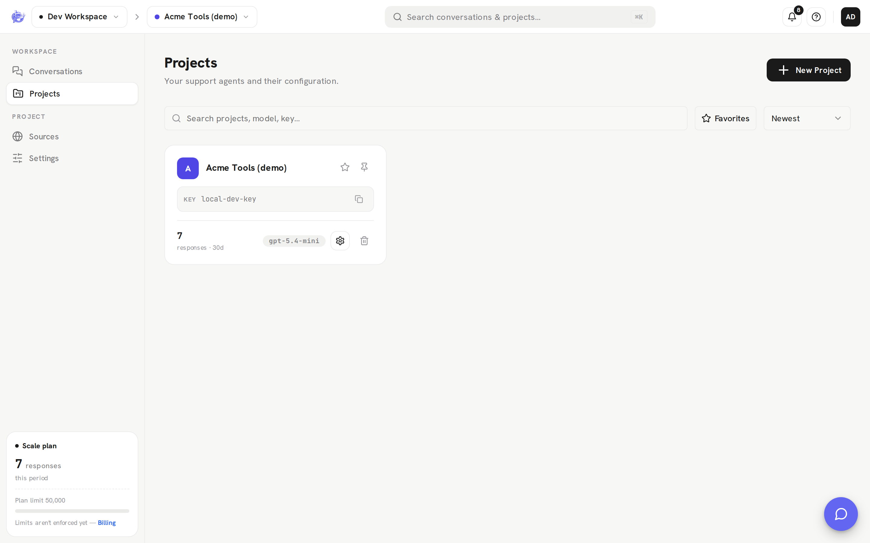Projects